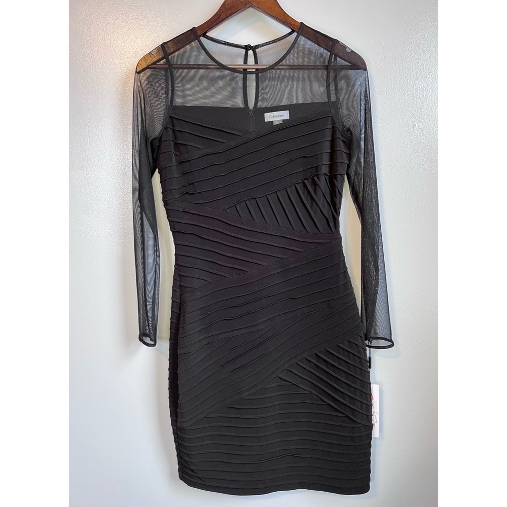 NWT Calvin Klein (Little Black) Dress